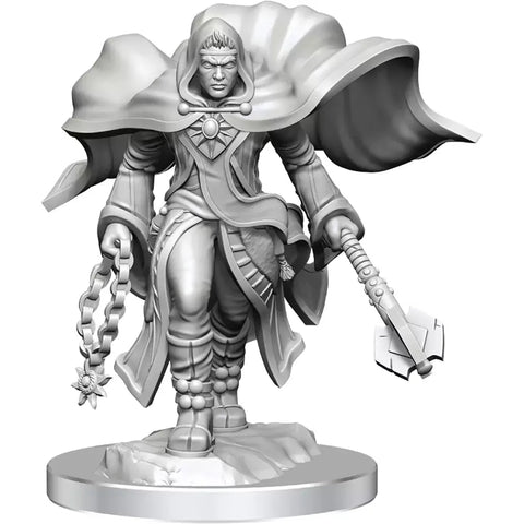 D&D Nolzurs Marvelous Unpainted Miniatures Aasimar Cleric Male