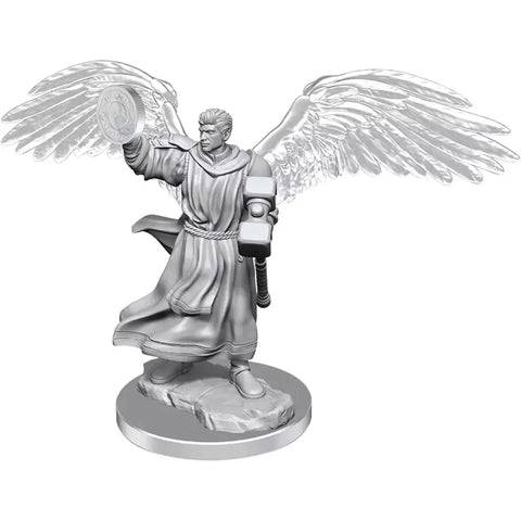 D&D Nolzurs Marvelous Unpainted Miniatures Aasimar Cleric Male