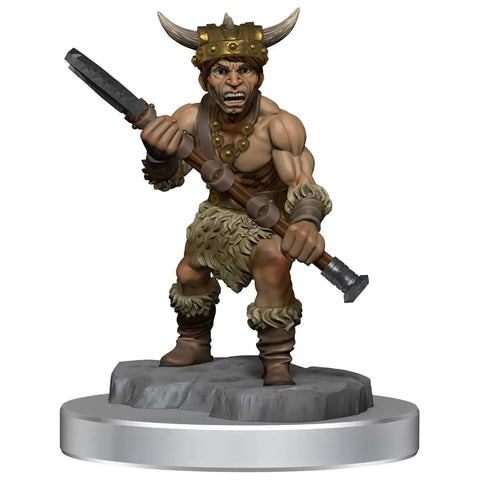 D&D Nolzurs Marvelous Miniatures: Wave 18 - Halfling Barbarians