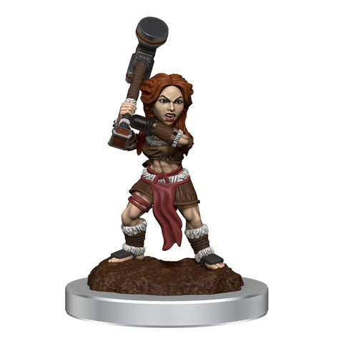 D&D Nolzurs Marvelous Miniatures: Wave 18 - Halfling Barbarians