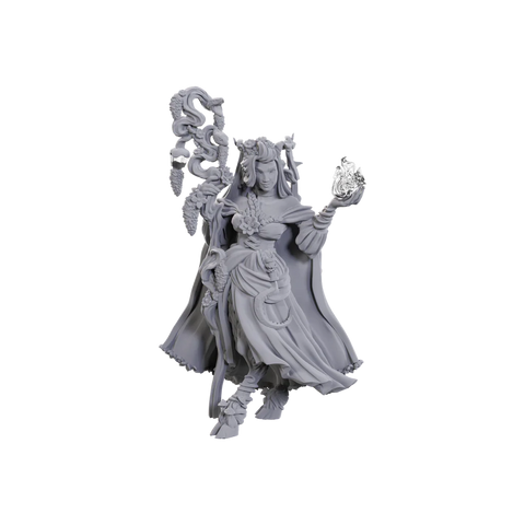 Critical Role - Unpainted Miniatures: Fearne Calloway & Mister