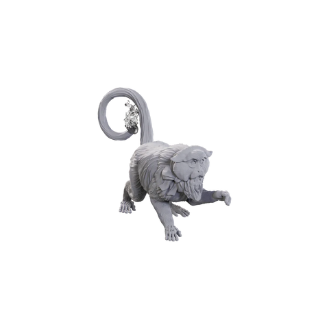 Critical Role - Unpainted Miniatures: Fearne Calloway & Mister