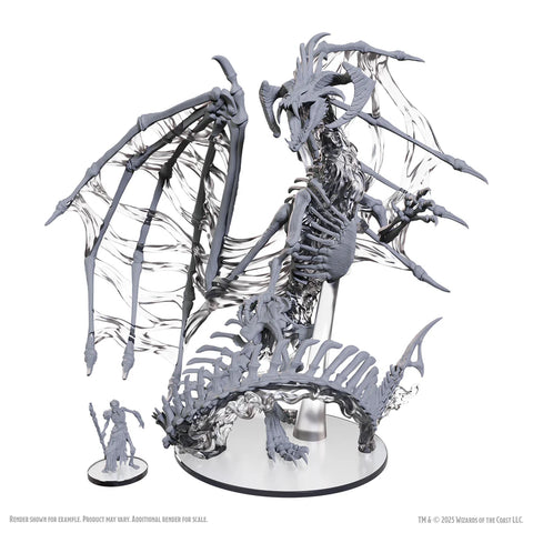 Dungeons & Dragons - Nolzurs Marvelous Miniatures: Black Dracolich
