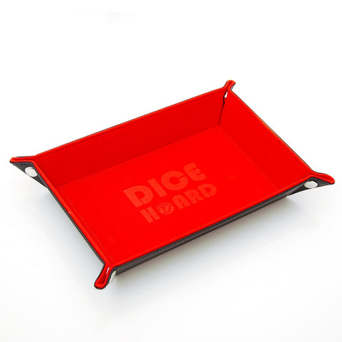 Dice Hoard: Dice Tray - Red