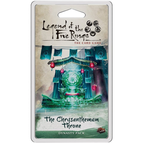 Legend Of The Five Rings - The Chrysanthemum Throne