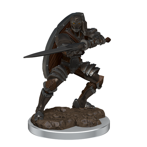 D&D Icons Of The Realms: Premium Figures Wave 7 - Warforged Fighter Male