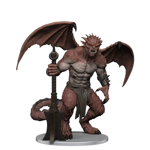 D&D Icons of the Realms - Archdevils Hutijin, Moloch, and Titivilus