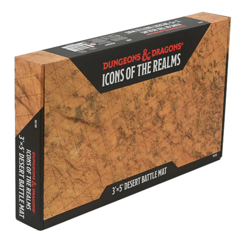 Dungeons & Dragons - Icons of the Realms: 3x5 Desert Battle Mat