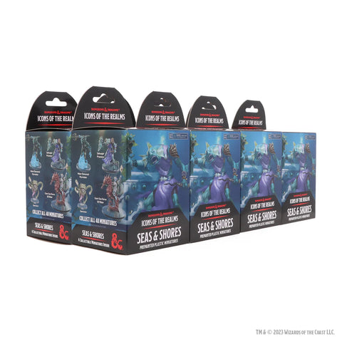 Dungeons & Dragons - Icons of the Realms: Seas & Shores Booster Brick