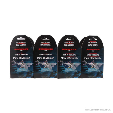 Dungeons & Dragons - Icons of the Realms: Seas & Shores Booster Brick