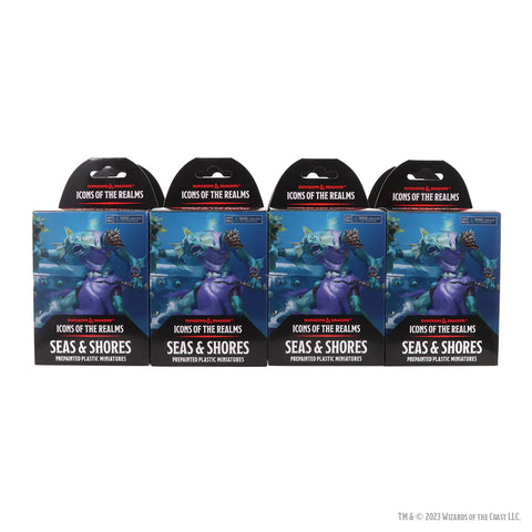 Dungeons & Dragons - Icons of the Realms: Seas & Shores Booster Brick