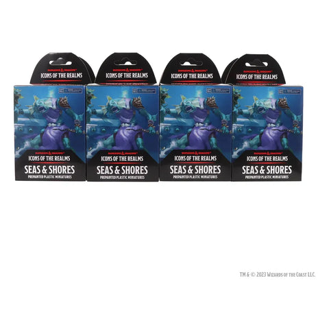 D&D Icons of the Realms - Seas & Shores Booster Brick