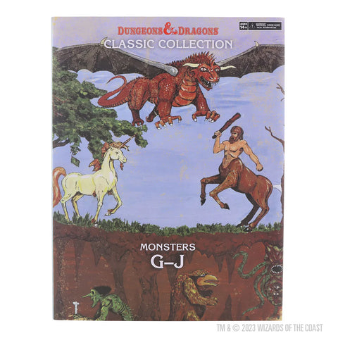 Dungeons & Dragons - Classic Collection: Monsters G-J