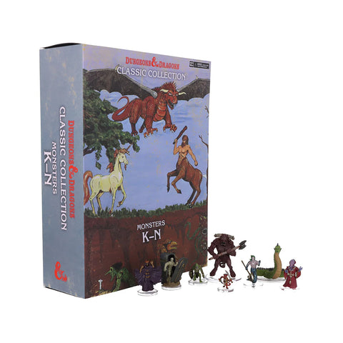 Dungeons & Dragons - Classic Collection: Monsters K-N