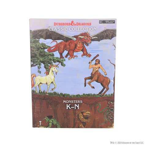 Dungeons & Dragons - Classic Collection: Monsters K-N