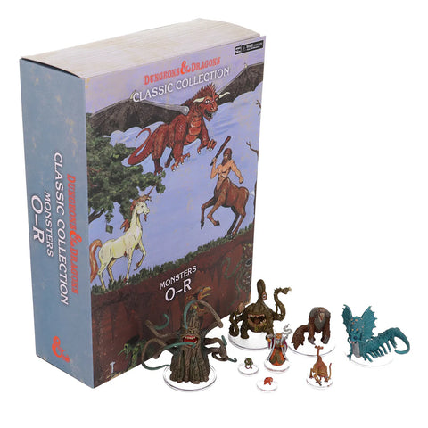 Dungeons & Dragons - Classic Collection: Monsters O-R