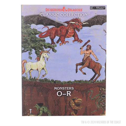 Dungeons & Dragons - Classic Collection: Monsters O-R