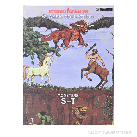 Dungeons & Dragons - Classic Collection: Monsters S-T