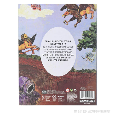 Dungeons & Dragons - Classic Collection: Monsters S-T