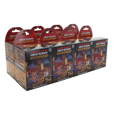 Dungeons & Dragons - Icons of the Realms: 50th Anniversary Booster Brick
