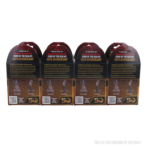 Dungeons & Dragons - Icons of the Realms: 50th Anniversary Booster Brick