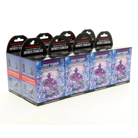 Dungeons & Dragons - Icons of the Realms: Quests from the Infinite Staircase Booster Brick