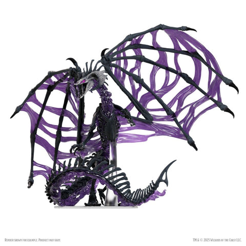 Dungeons & Dragons - Icons of the Realms: Black Dracolich