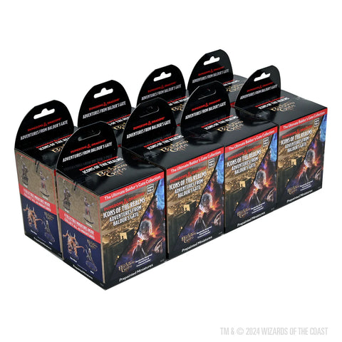 Dungeons & Dragons - Icons of the Realms: Adventures from Baldur's Gate Booster Brick