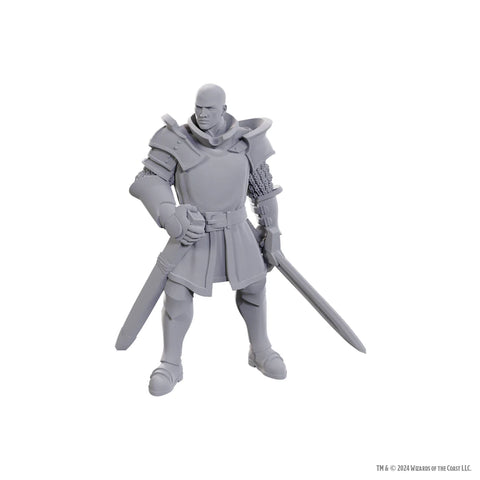 D&D Nolzurs Marvelous Miniatures - Baldurs Gate 3: Ulder Ravengard & Zevlor