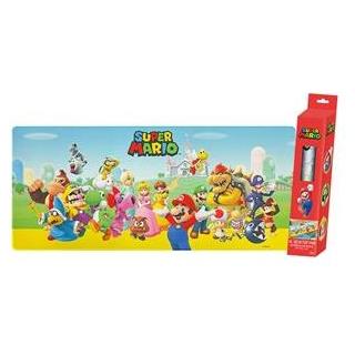 Impact Merch - XXL Gaming Mat: Super Mario - Characters