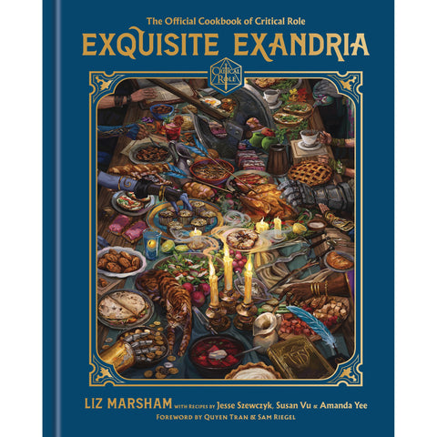 Critical Role Exquisite Exandria Cookbook