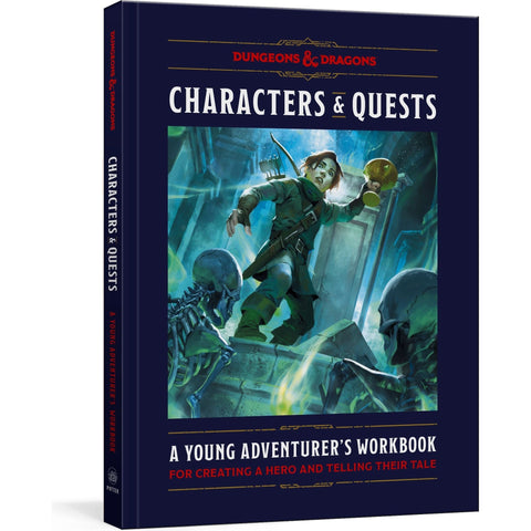 D&D A Young Adventurers Guide - Characters & Quests