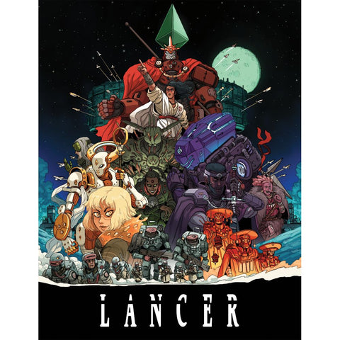 Lancer TTRPG Core Rulebook