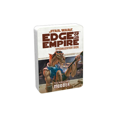 Star Wars: Edge of The Empire RPG - Specialisation Deck: Technician Modder