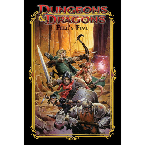D&D Dungeons & Dragons: Fells Five