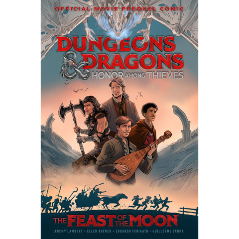 D&D Dungeons & Dragons: Honor Among Thieves - The Feast of the Moon