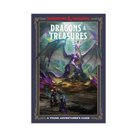 D&D A Young Adventurers Guide - Dragons & Treasures