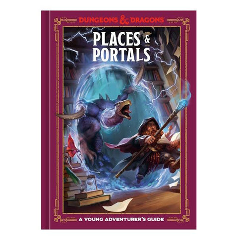 D&D A Young Adventurers Guide - Places & Portals