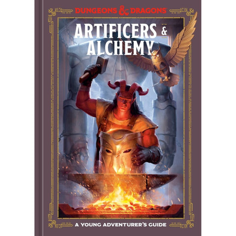 Dungeons & Dragons - A Young Adventurers Guide: Artificers & Alchemy