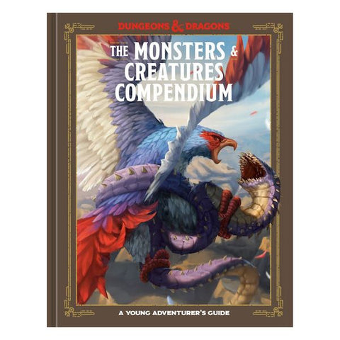 D&D A Young Adventurers Guide - The Monsters & Creatures Compendium