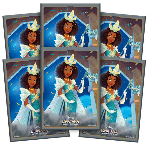 Disney Lorcana: (Series 5) Shimmering Skies Sleeves - Tiana