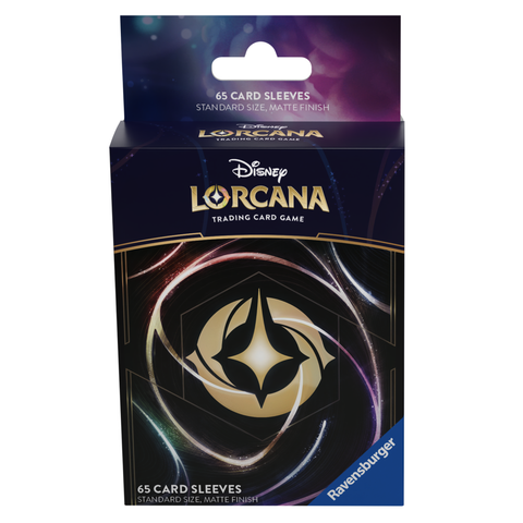 Disney Lorcana - Sleeves: Disney Lorcana Logo