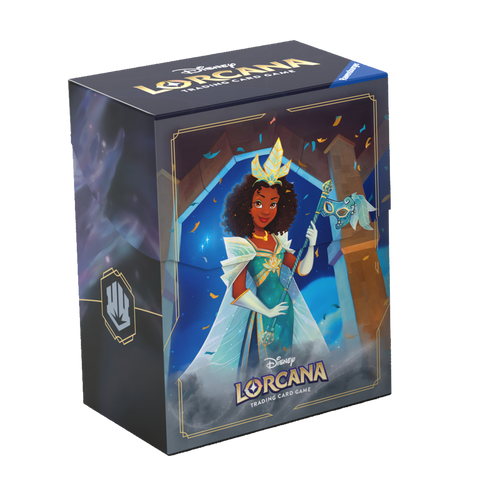 Disney Lorcana: (Series 5) Shimmering Skies Deck Box - Tiana