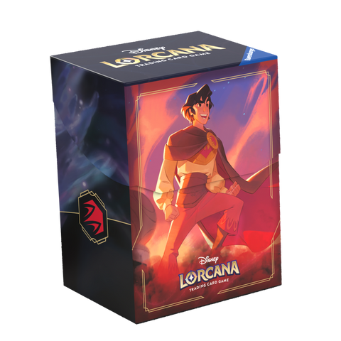 Disney Lorcana: (Series 5) Shimmering Skies Deck Box - Aladdin