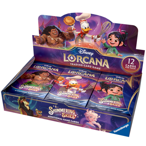 Disney Lorcana - (Series 5) Shimmering Skies: Booster Display