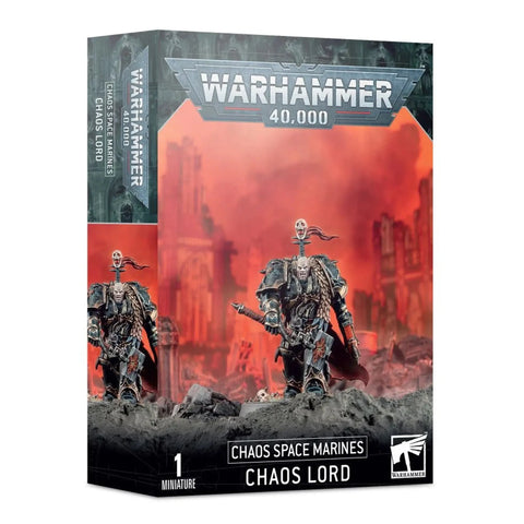 40k Chaos Space Marines - Chaos Lord (43-62)