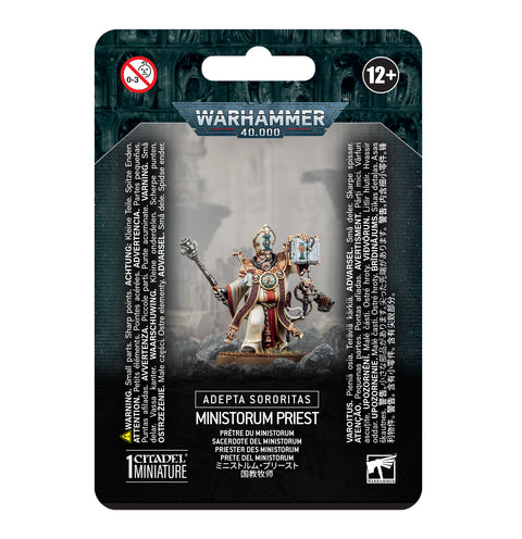 Warhammer 40000 - Adepta Sororitas: Ministorum Priest (57-51)