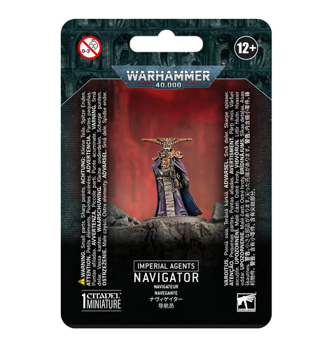 Warhammer 40000 - Imperial Agents: Navigator (57-52)