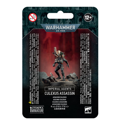 Warhammer 40000 - Imperial Agents: Culexus Assassin (52-11)