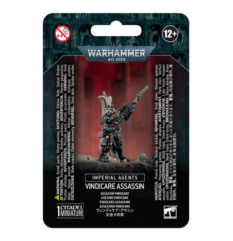 Warhammer 40000 - Imperial Agents: Vindicare Assassin (52-10)